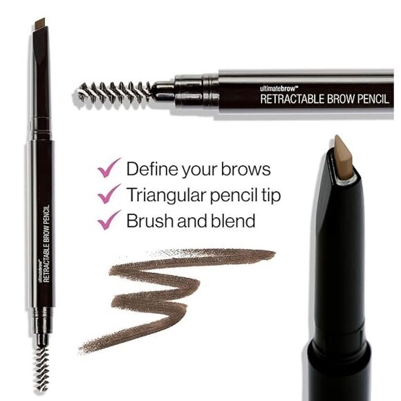 Wet N Wild Retractable brow pencil in Ash Brown. - Picture 4 of 4